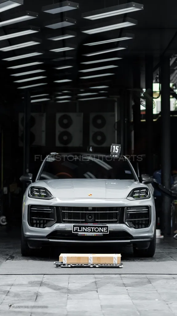Porsche Cayenne จอ