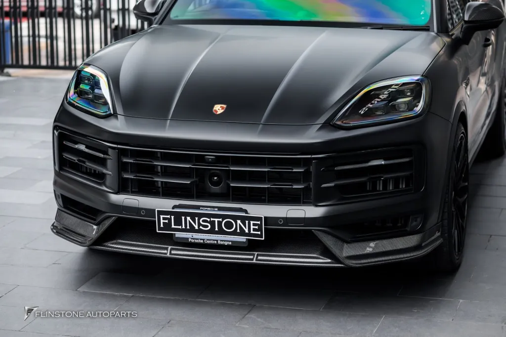 Porsche Cayenne ลิ้นหน้า ดิฟ FD Design