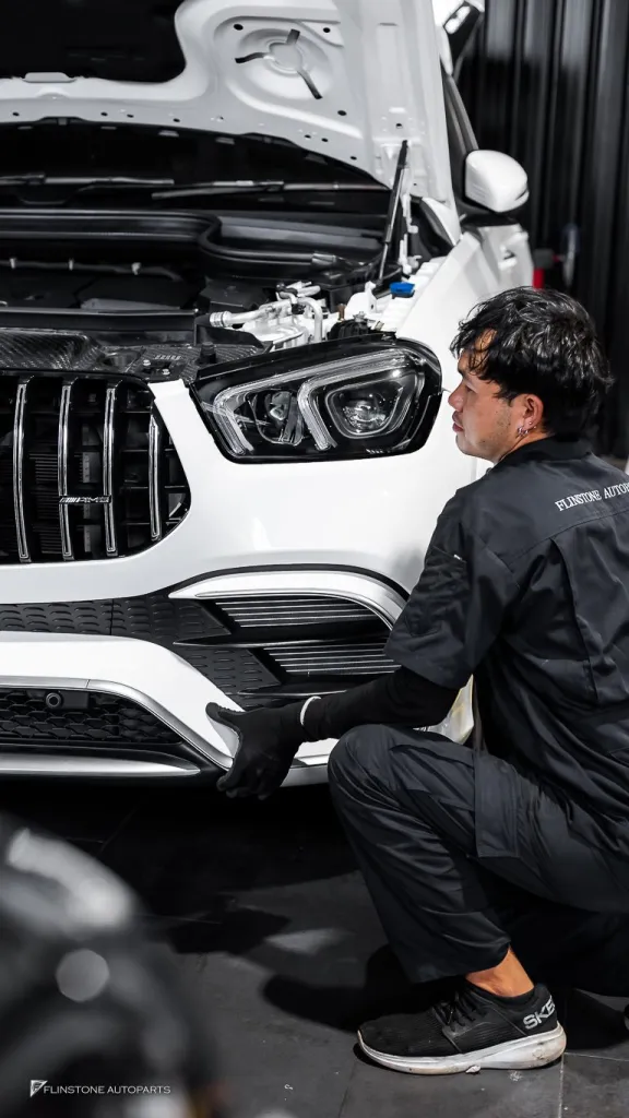 Mercedes Benz Gle to GLE63 全车套件摄像头 360