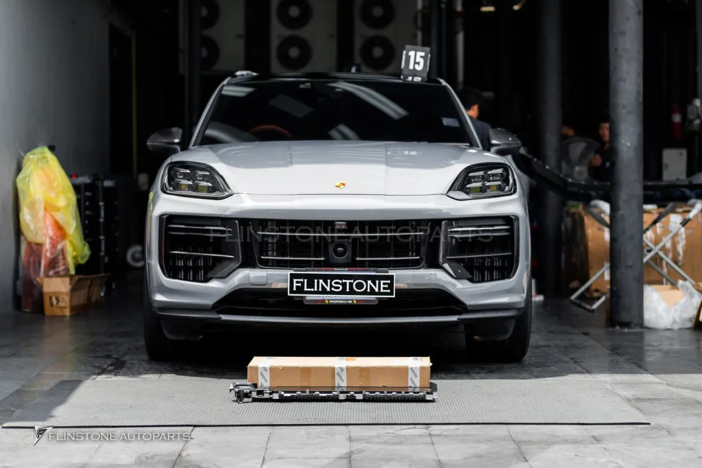 Porsche Cayenne จอ