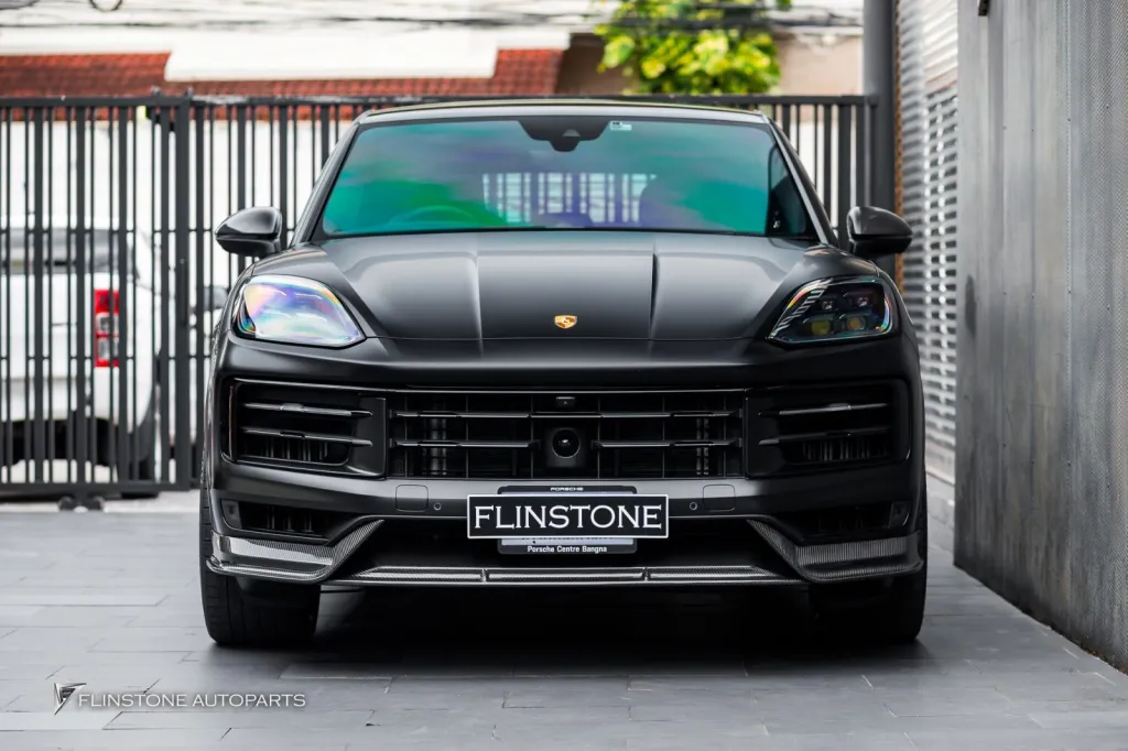 Porsche Cayenne ลิ้นหน้า ดิฟ FD Design