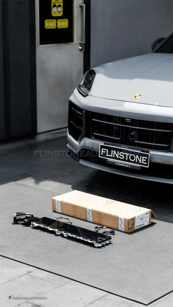 Porsche Cayenne จอ