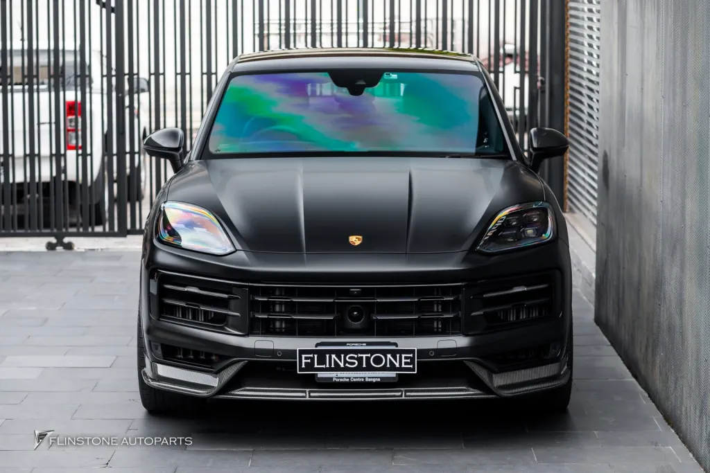 Porsche Cayenne ลิ้นหน้า ดิฟ FD Design