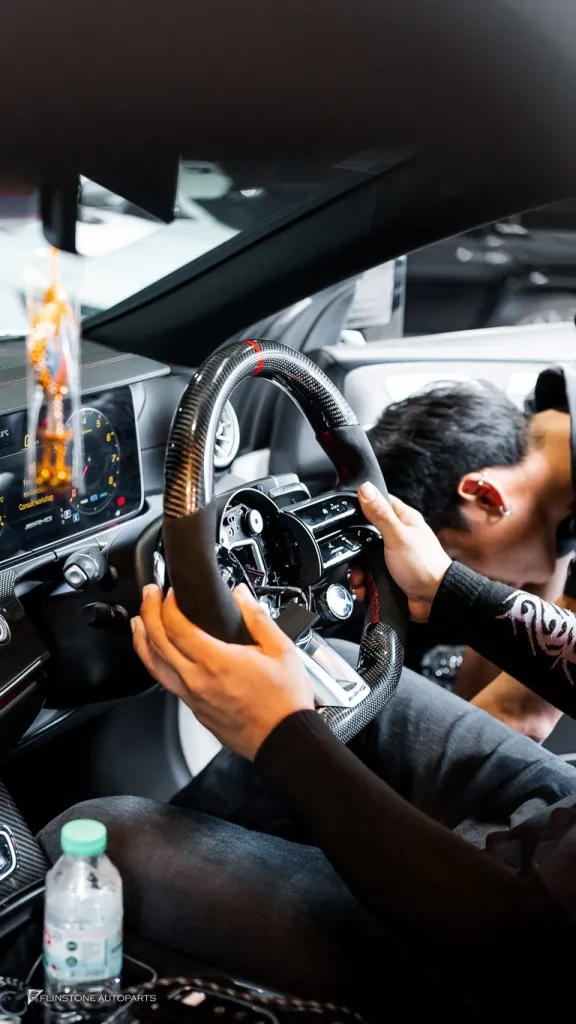 Mercedes Benz Cls Steering Wheel Lip