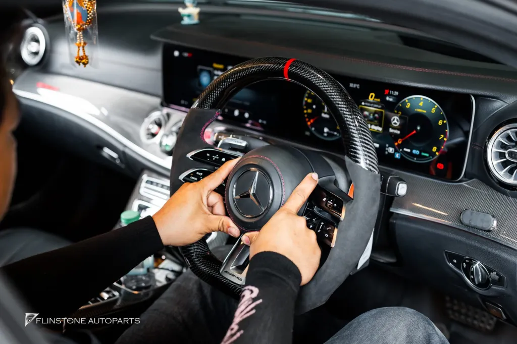 Mercedes Benz Cls Steering Wheel Lip