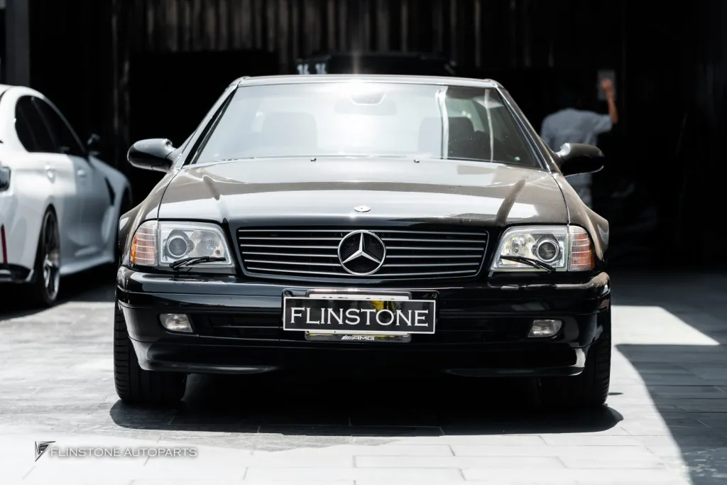 Mercedes Benz SL กรอบป้าย