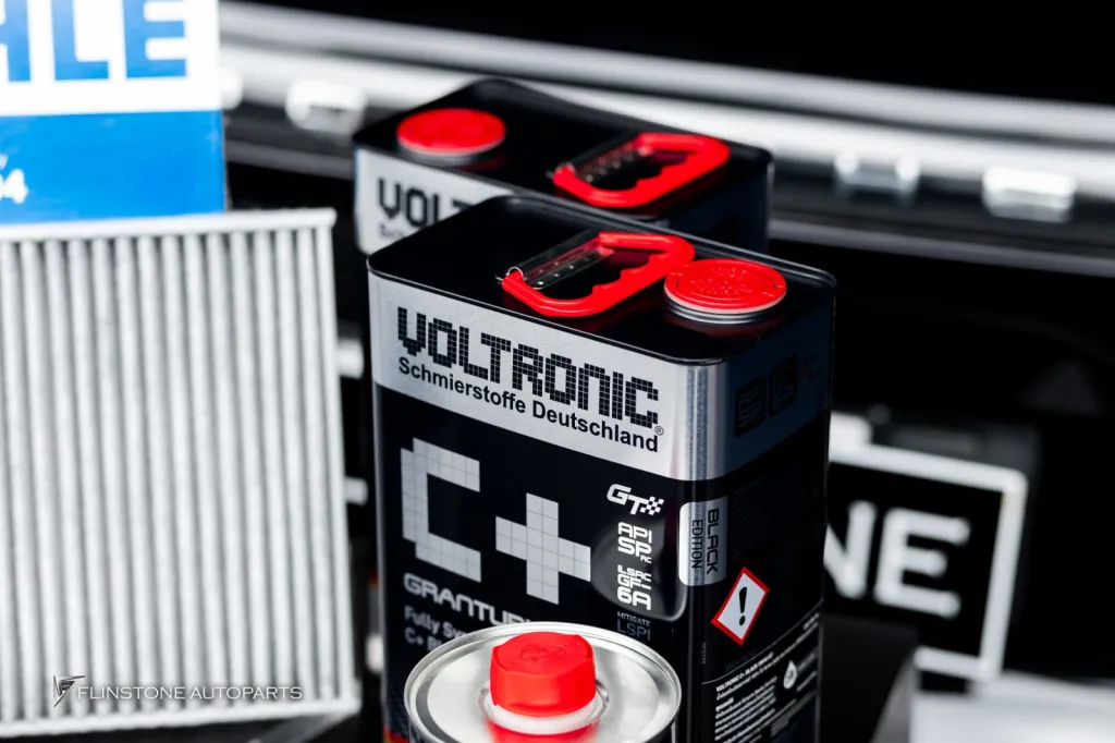 Porsche Cayenne Engine Oil Voltronic Cabin Filter