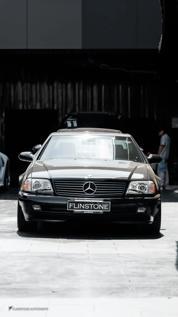Mercedes Benz SL กรอบป้าย