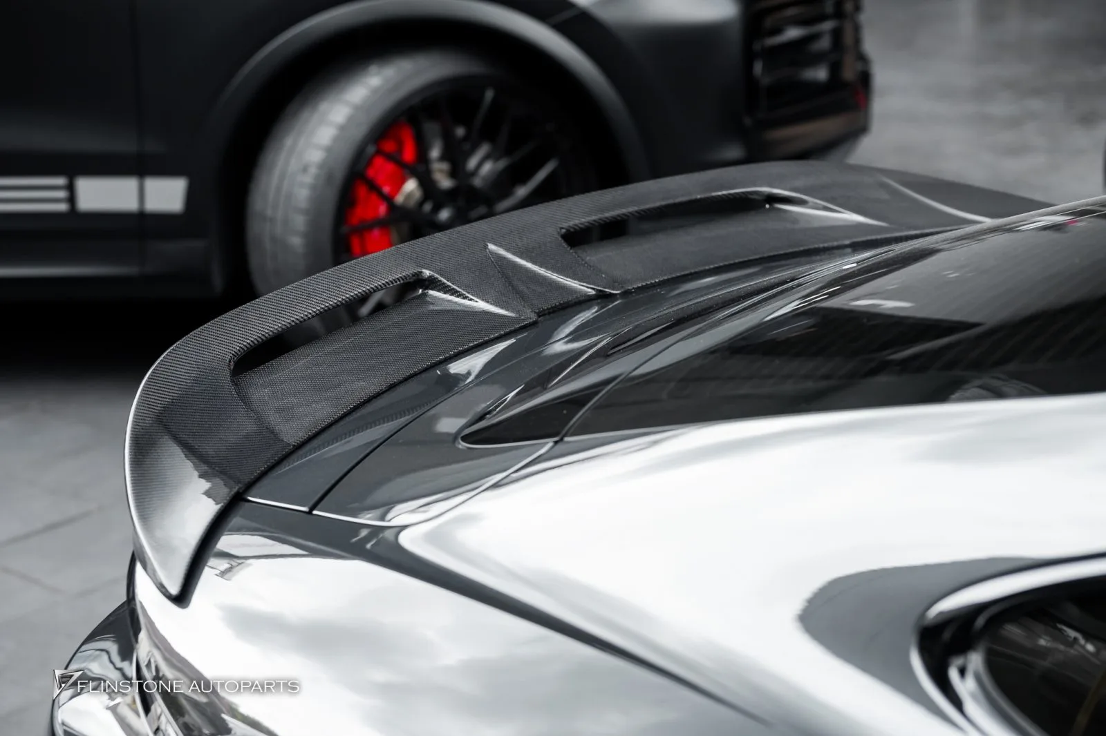 Porsche Taycan สปอยเลอร์ CMST