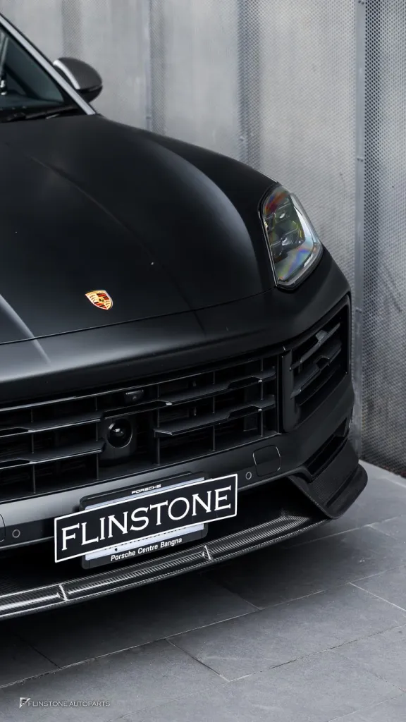 Porsche Cayenne ลิ้นหน้า ดิฟ FD Design