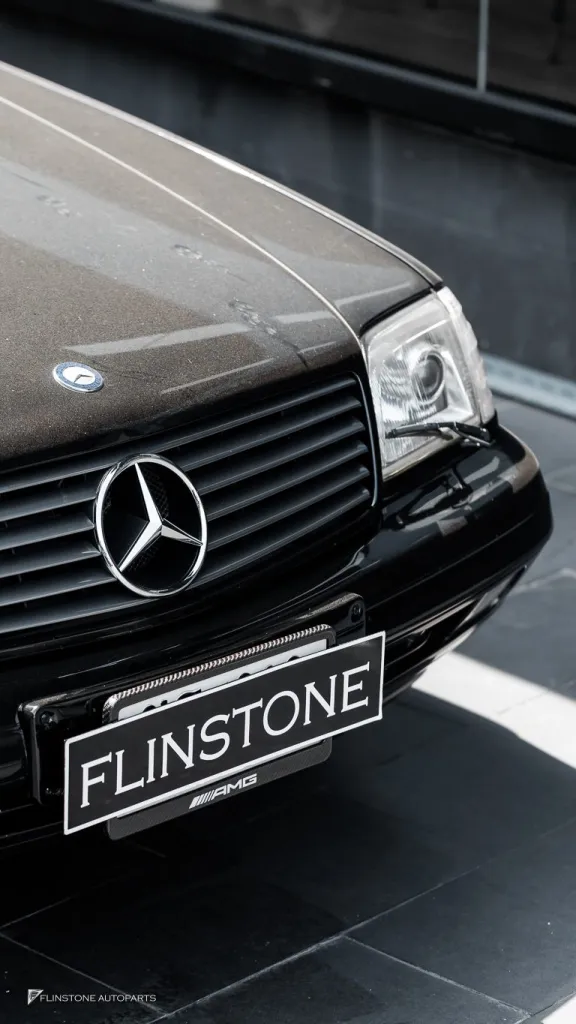 Mercedes Benz SL กรอบป้าย