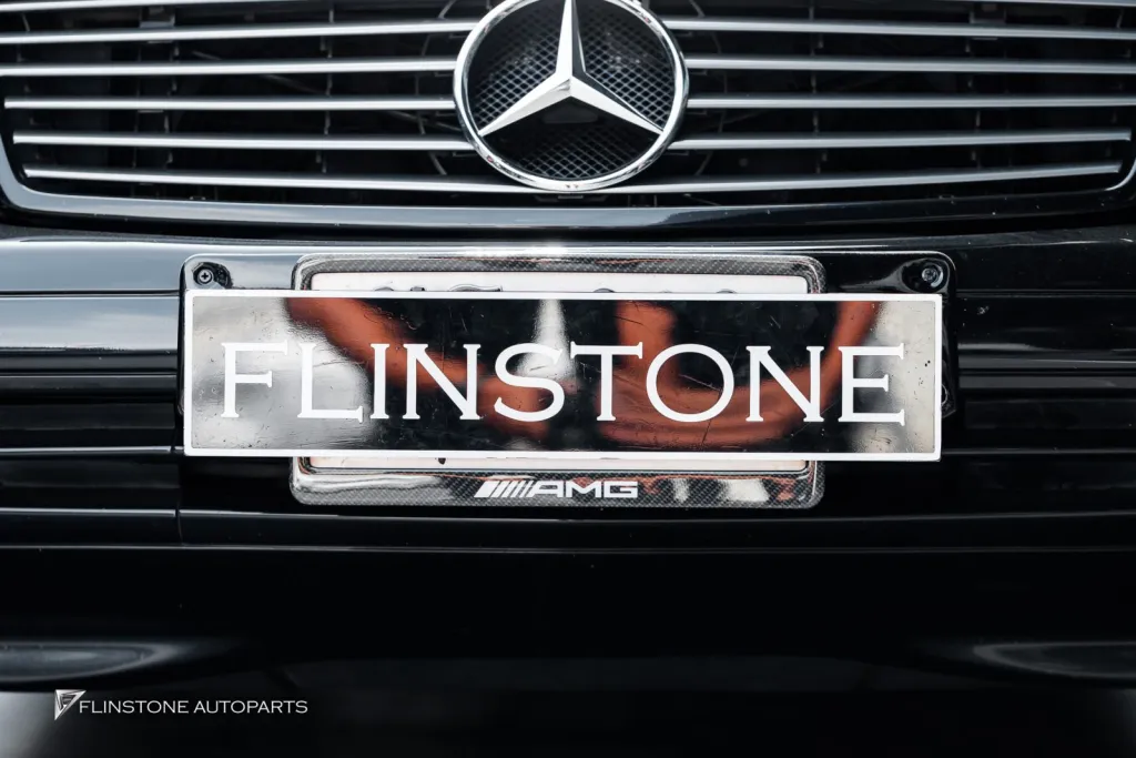 Mercedes Benz SL กรอบป้าย