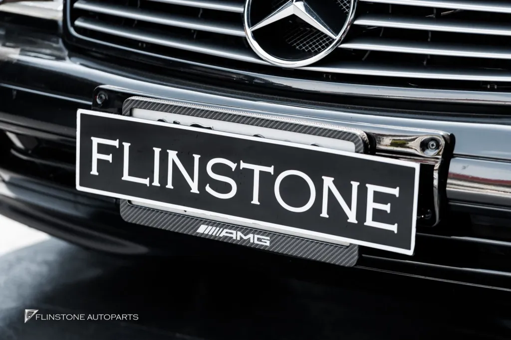 Mercedes Benz SL กรอบป้าย