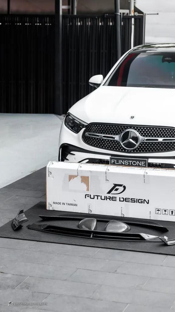 Mercedes Benz Glc พาร์ทคาร์บอน Future Design