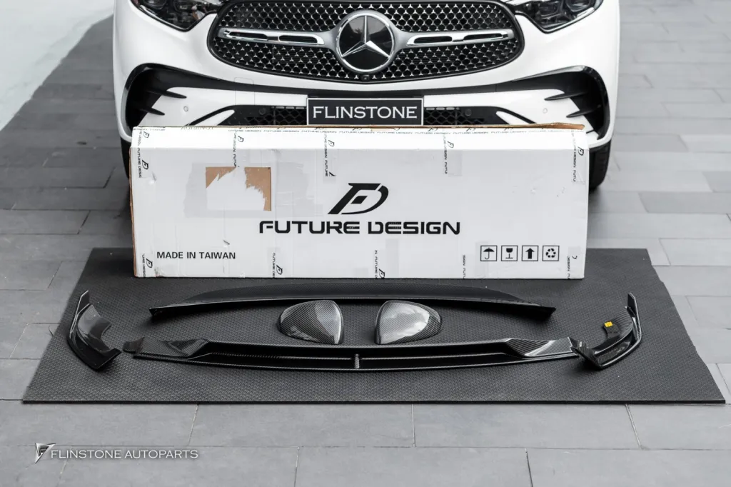 Mercedes Benz Glc พาร์ทคาร์บอน Future Design
