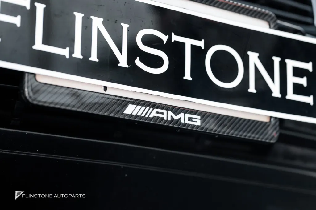 Mercedes Benz SL กรอบป้าย