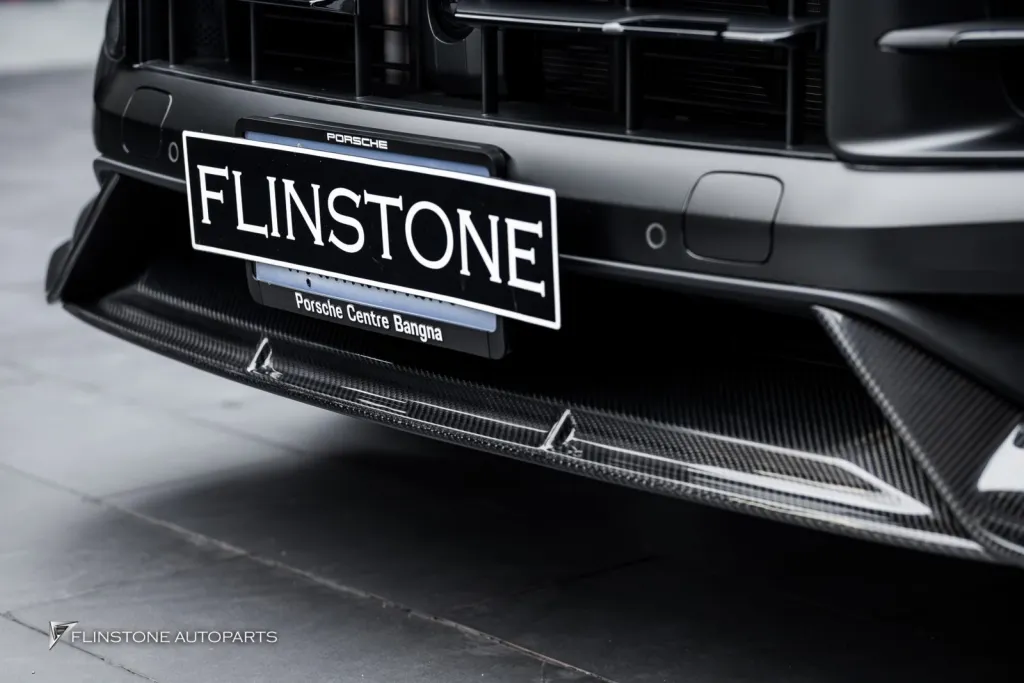 Porsche Cayenne ลิ้นหน้า ดิฟ FD Design