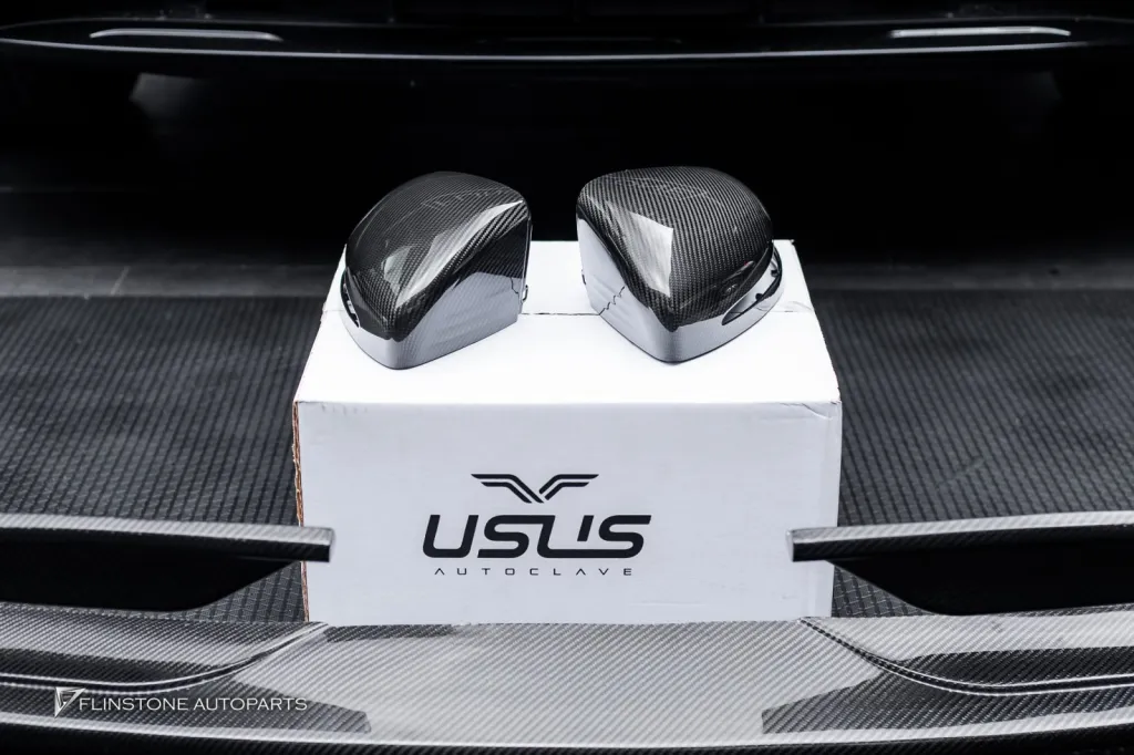 Mercedes Benz GLE 碳纤维后视镜 Usus