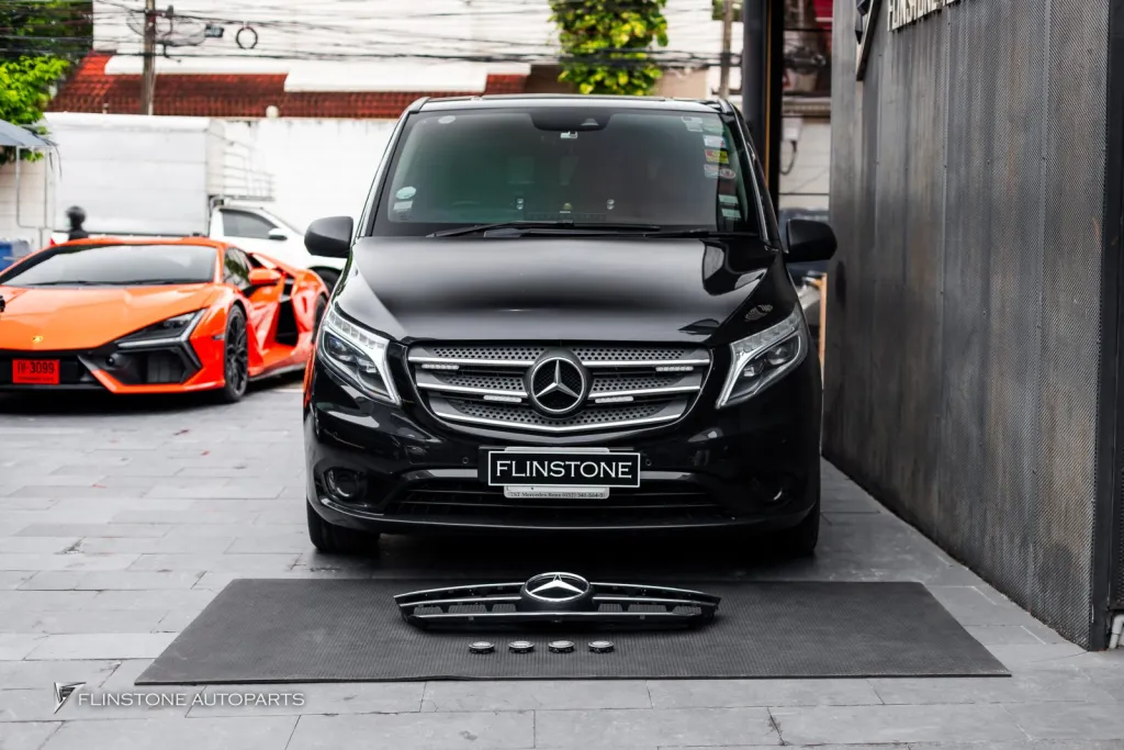 Mercedes Benz Vito กระจัง ฝาล้อ