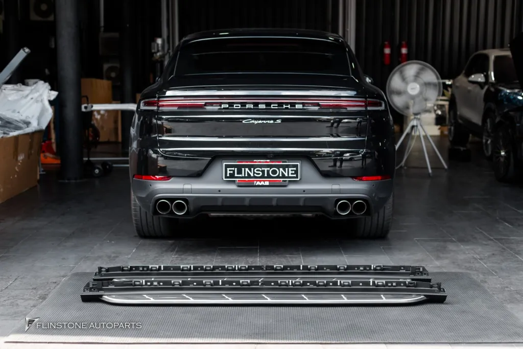 Porsche Cayenne บันได