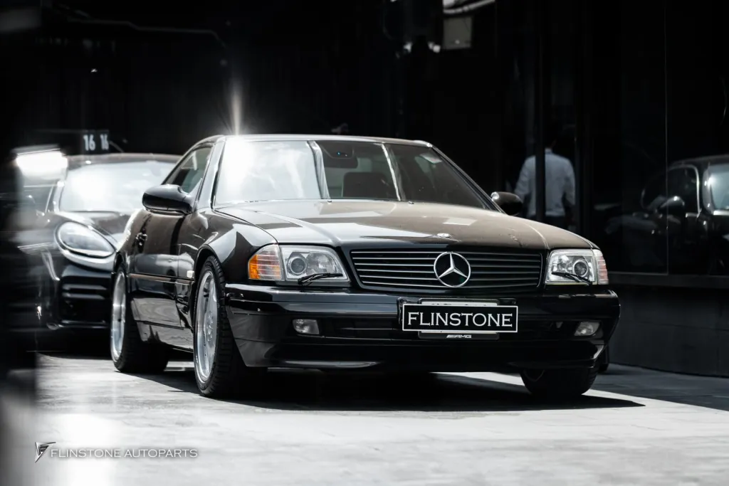 Mercedes Benz SL กรอบป้าย