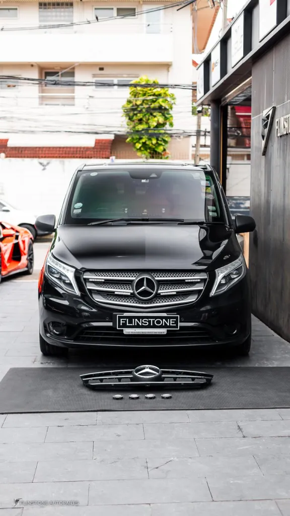 Mercedes Benz Vito กระจัง ฝาล้อ