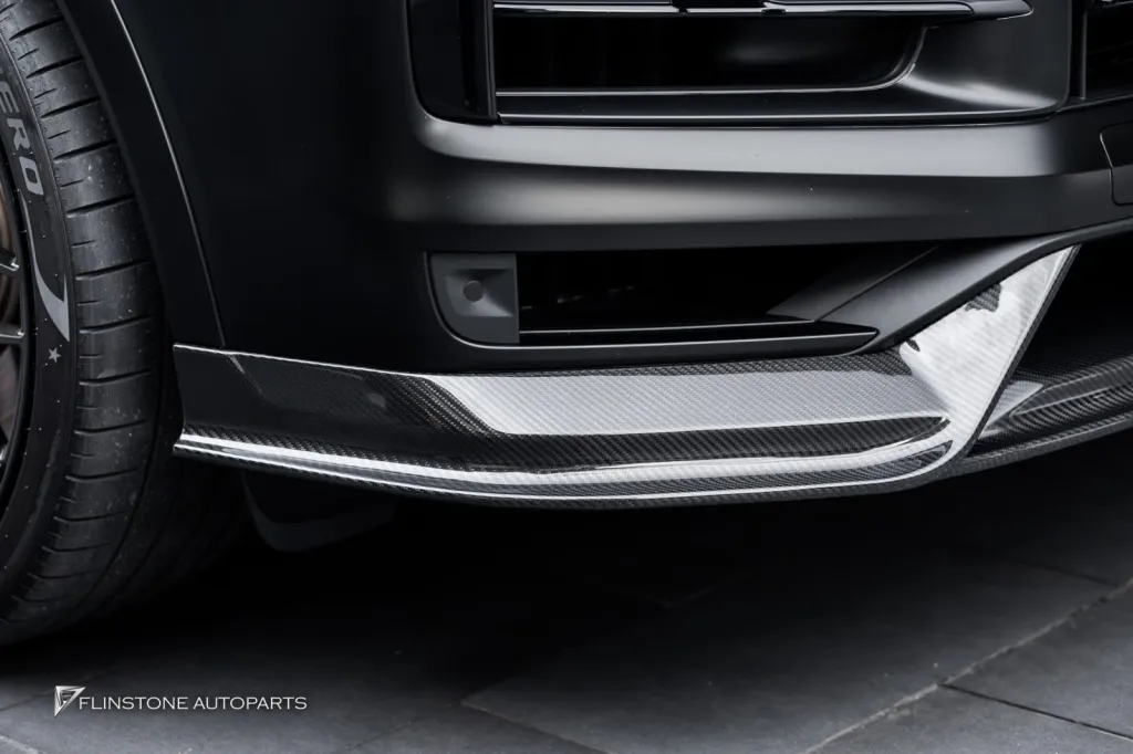 Porsche Cayenne ลิ้นหน้า ดิฟ FD Design