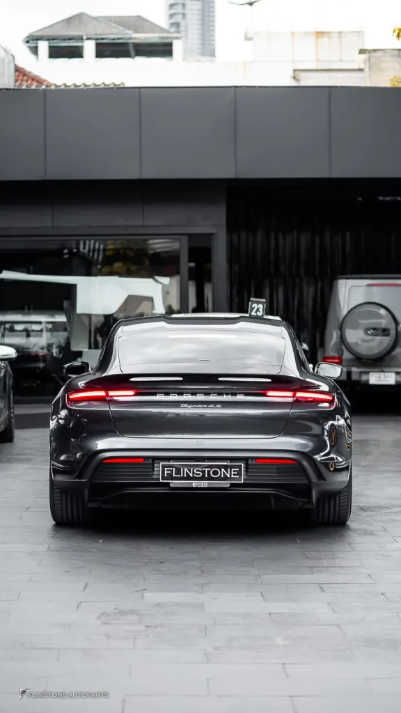 Porsche Taycan สปอยเลอร์ CMST