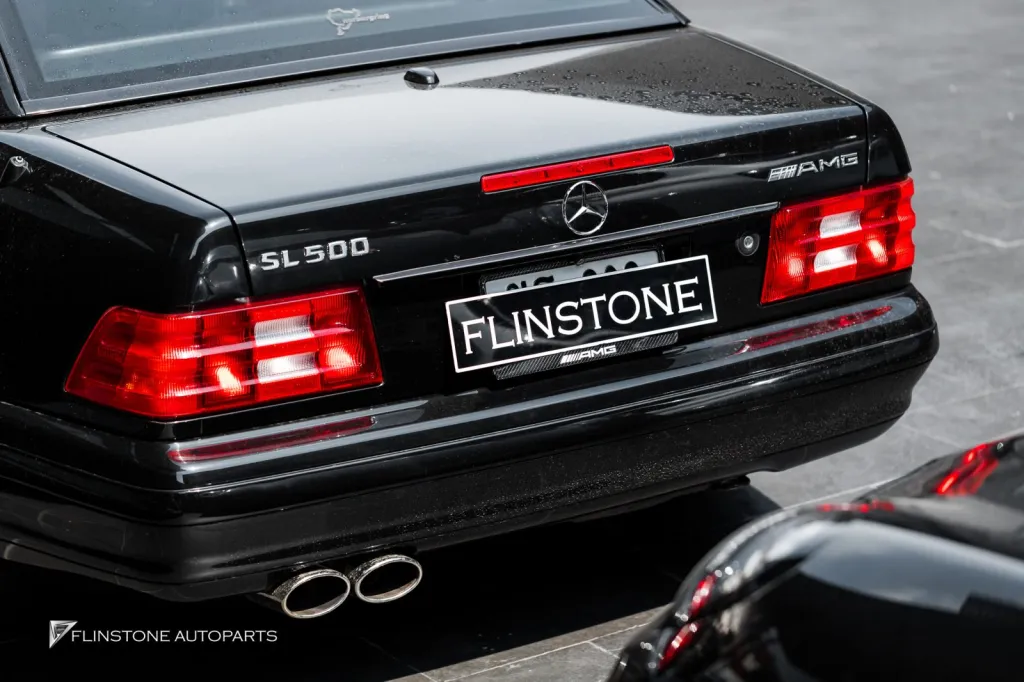 Mercedes Benz SL กรอบป้าย