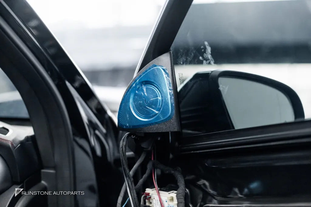 Mercedes Benz Glc Ambient Light Air Vents Speakers