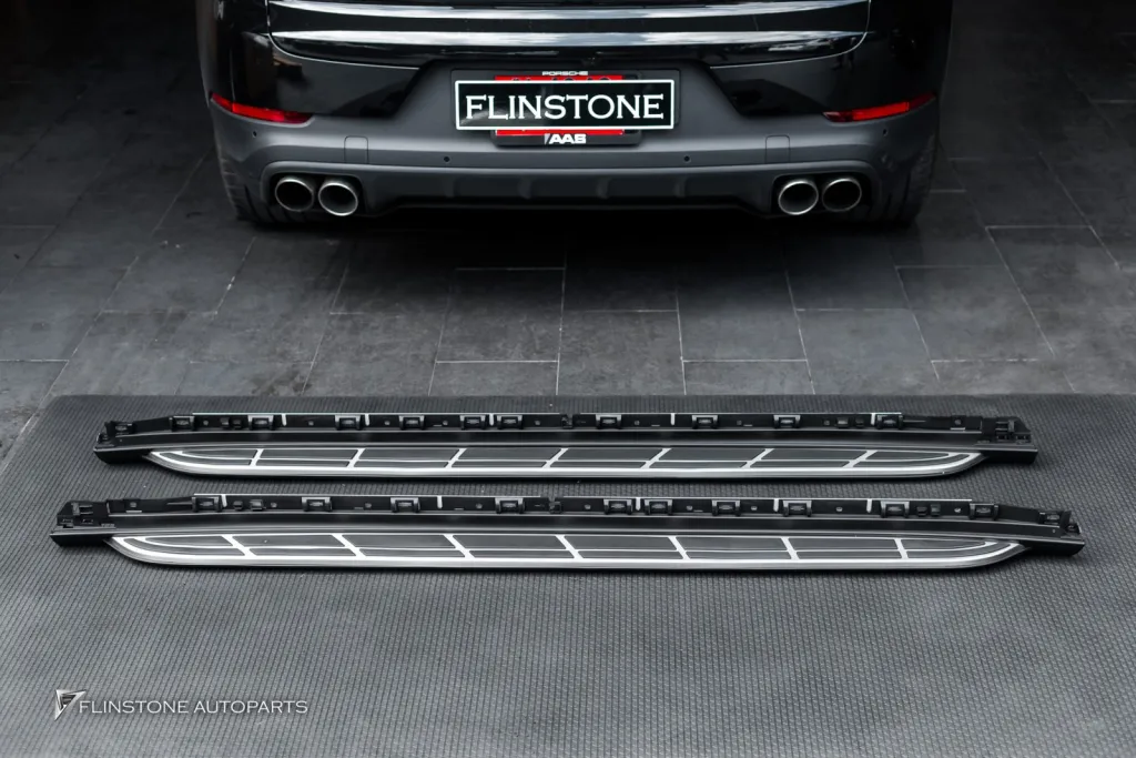 Porsche Cayenne บันได