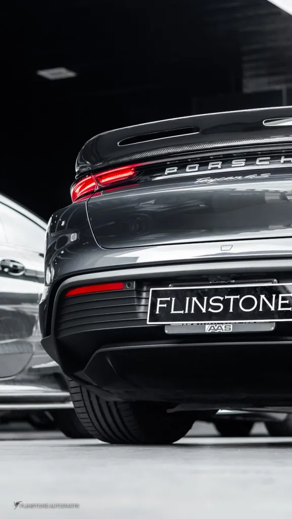 Porsche Taycan สปอยเลอร์ CMST