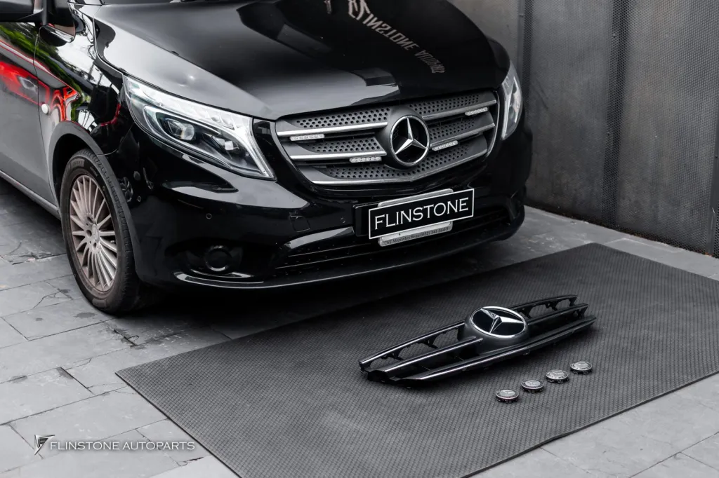 Mercedes Benz Vito กระจัง ฝาล้อ