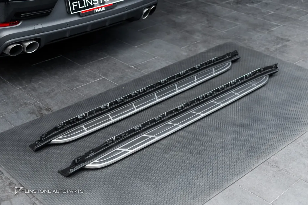 Porsche Cayenne บันได