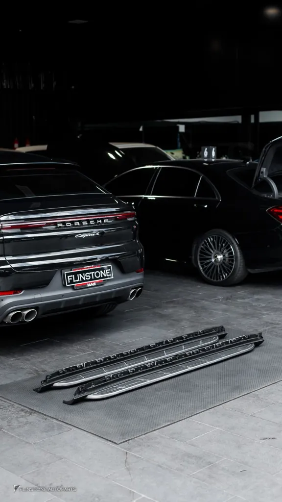 Porsche Cayenne บันได