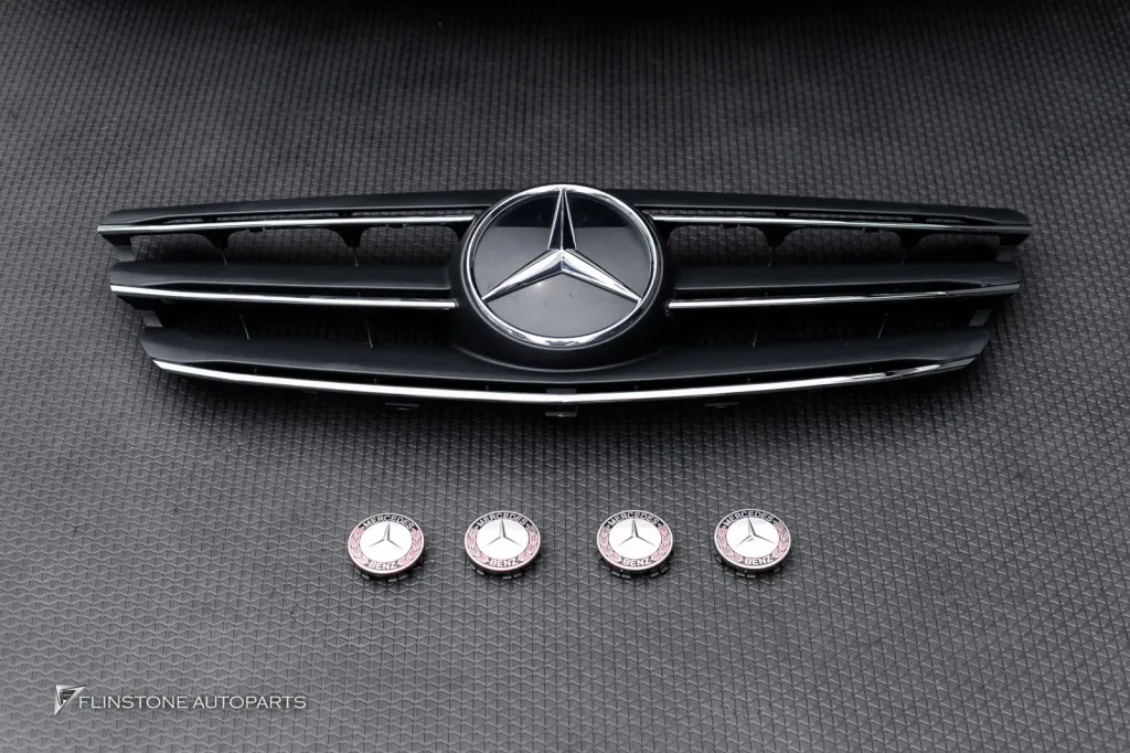 Mercedes Benz Vito กระจัง ฝาล้อ