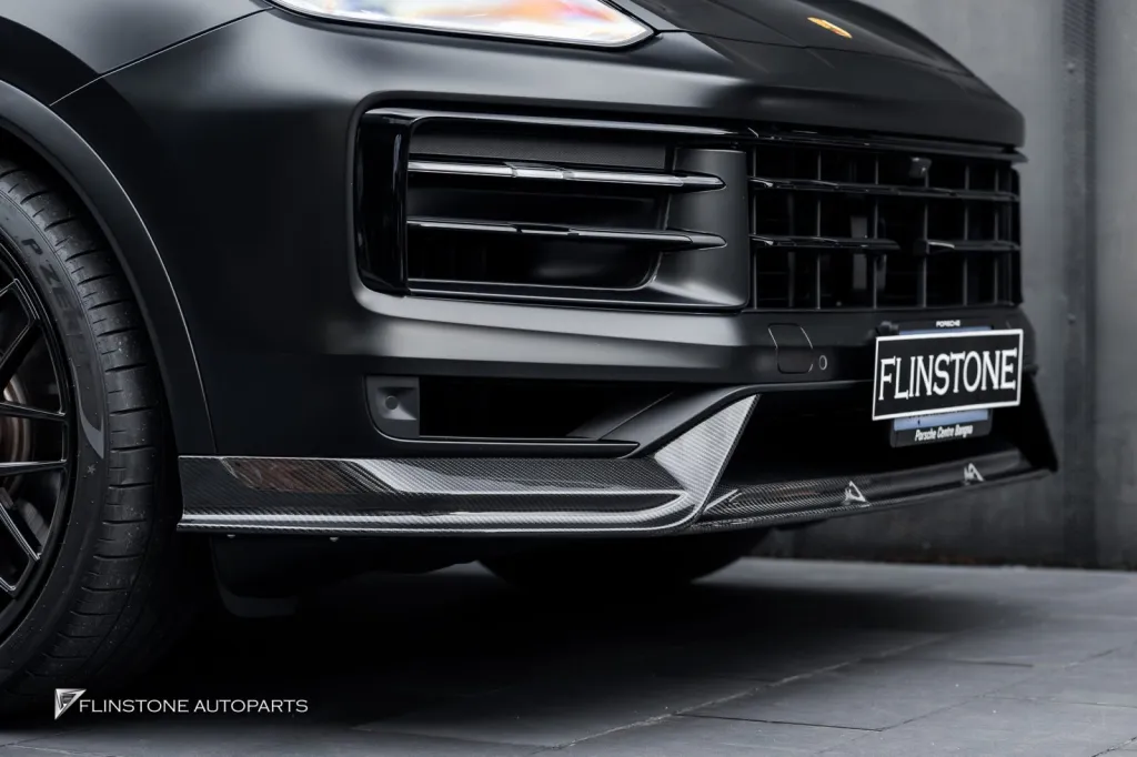 Porsche Cayenne ลิ้นหน้า ดิฟ FD Design