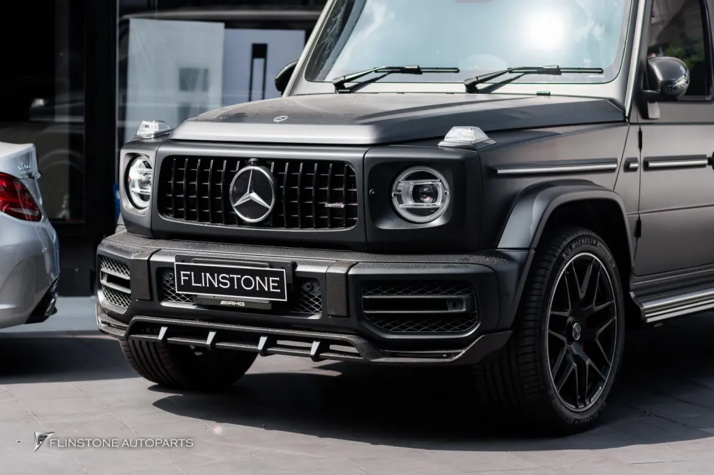 Mercedes Benz Gclass indicator bezel Carbon Usus
