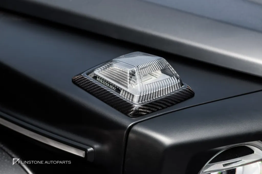 Mercedes Benz Gclass indicator bezel Carbon Usus