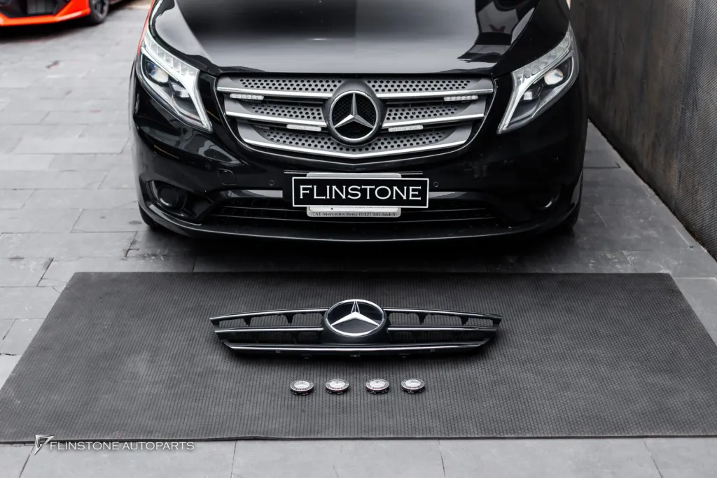 Mercedes Benz Vito กระจัง ฝาล้อ