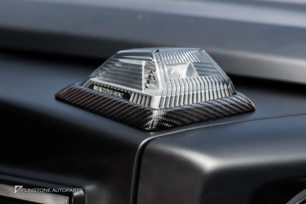 Mercedes Benz Gclass indicator bezel Carbon Usus