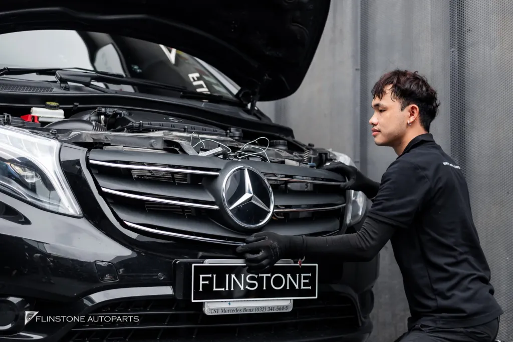 Mercedes Benz Vito กระจัง ฝาล้อ
