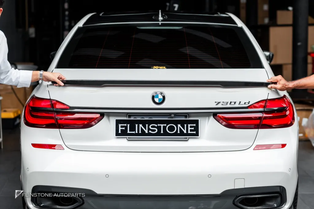 BMW G12 สปอยเลอร์