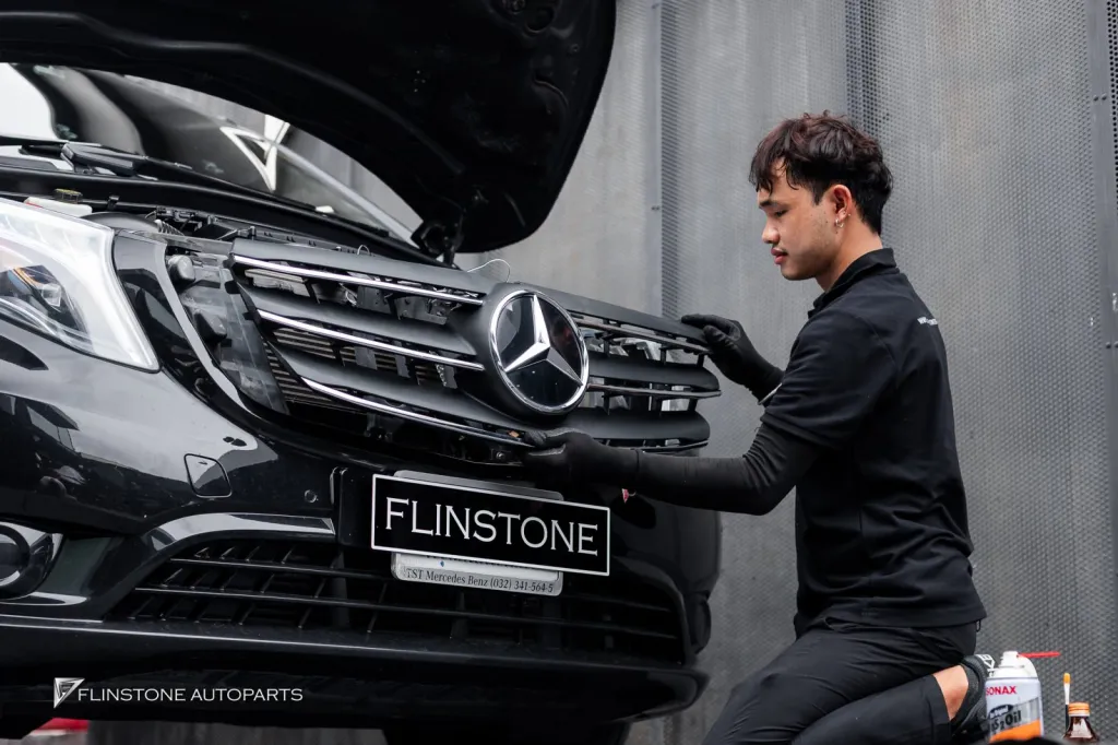 Mercedes Benz Vito กระจัง ฝาล้อ