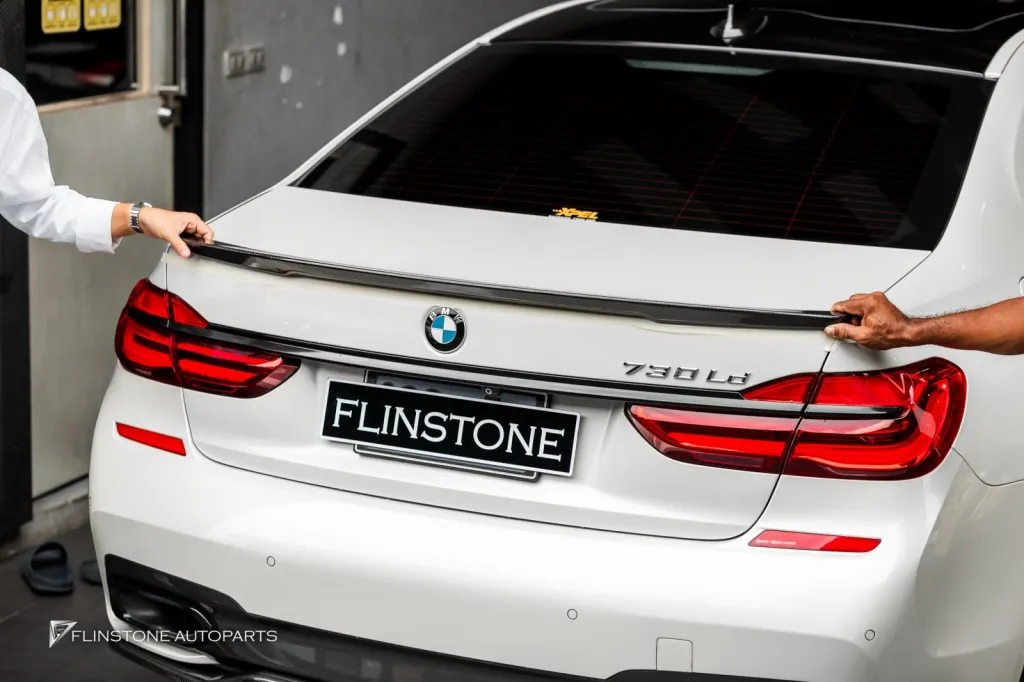 BMW G12 สปอยเลอร์